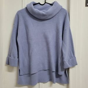 Liz Claiborne Lavender Turtleneck Sweater